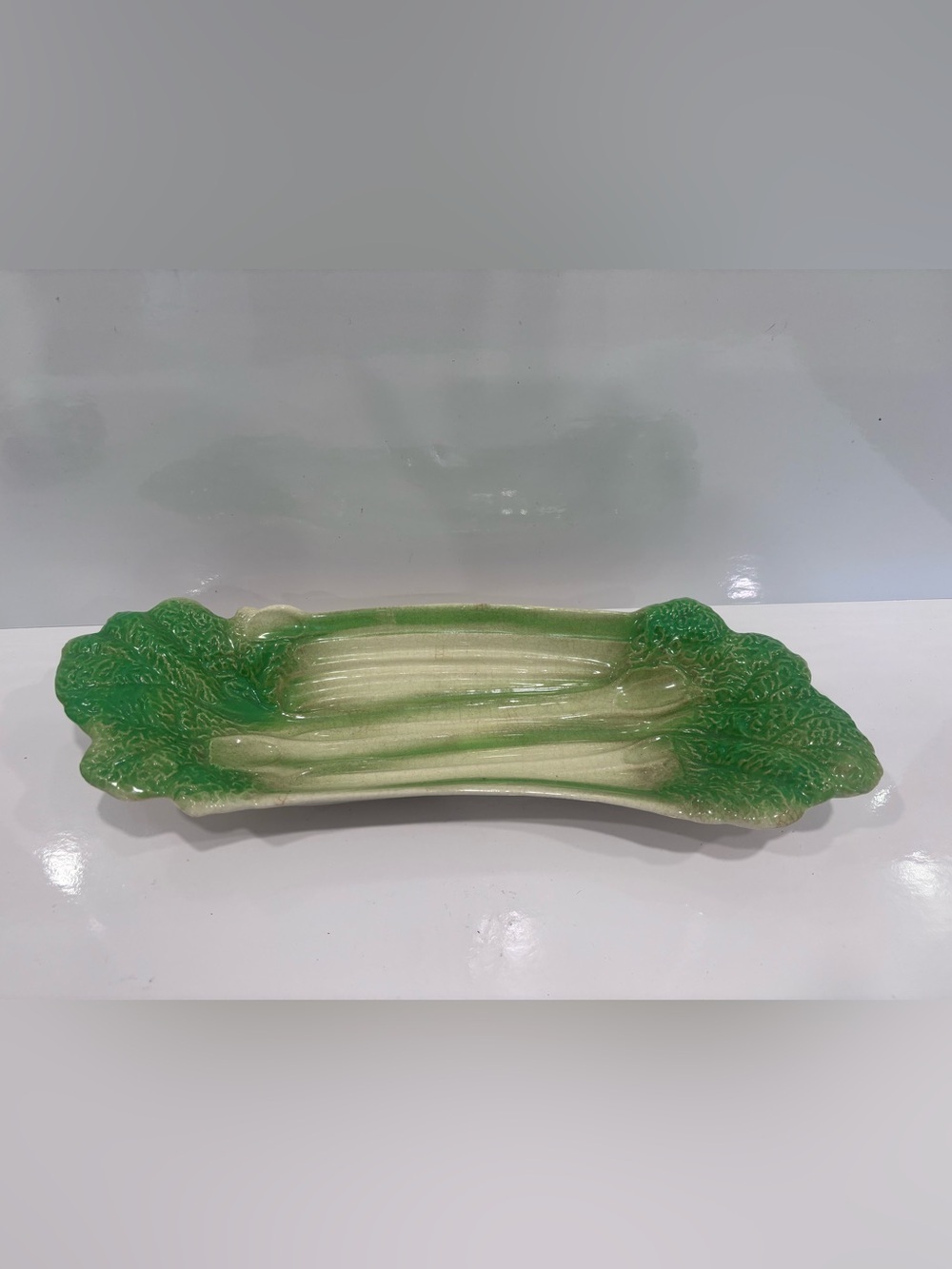 Vintage celery tray 14.5”